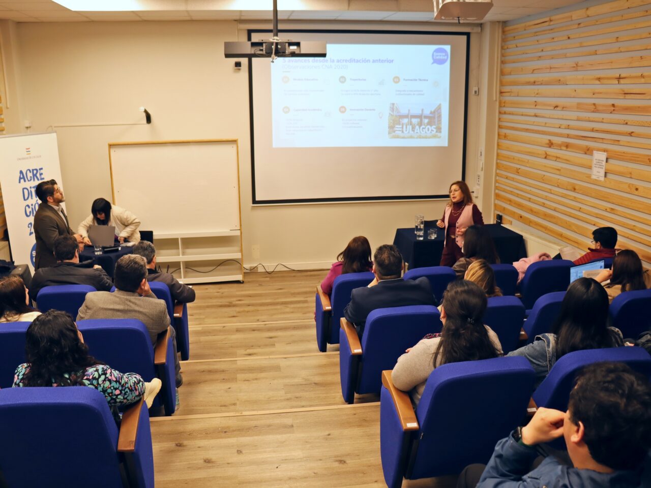 Académicos/as del Departamento de Salud se suman a la socialización del Informe de Autoevaluación